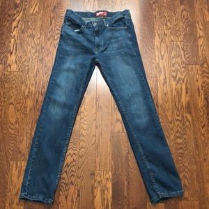 Boys, Skinny Blue Arizona Jeans